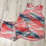 PJ Salvage Red and Blue Tie Photo 0