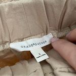 Grade & Gather Khaki midi skirt from  Photo 3