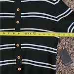 Eloquii NWT!! Black & White Striped Cropped Cardigan, Super Cute!!! Size 14/16 Photo 6