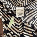 Jade Melody Tam Asymmetric Ruffle Sleeve Tank Blue Photo 4