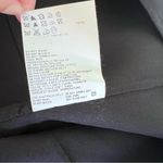 Jil Sander  Women’s Tailored Knee Length Black Dress Vest Photo 8