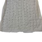 Sheer Pearl Rhinestone‎ Embellished Long Sleeve Dress Party Cocktail M* White Size M Photo 4