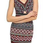 Akemi + Kin Anthropologie  Women's Multicolor Embroidered Midi Dress Size 6 Photo 0