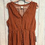 Caslon NWT Stripe Print Sleeveless Dress Photo 3