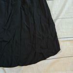 Soft Surroundings crisscross back dress size petite medium tank black high low Photo 12