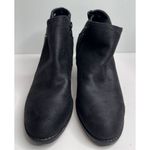 Bella Vita  Booties Size 6 Black Comfort Boots Stacked Heel Padded Insole Photo 3