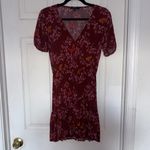 Madewell  Ruffle Wrap Windowbox Floral Dress Photo 3