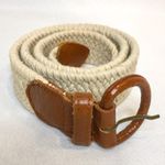 Cream And Brown Belt Photo 0