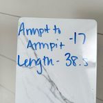 Torn By Ronny Kobo Women’s Blue Black Large Caterina Dress NWT Photo 5