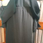 Kelly Renee Elegant Black Dress with Ruffle Sleeves Size M Photo 7