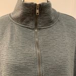 Reebok  | gray green zip up sweatshirt Photo 1