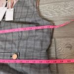 Ted Baker NWT  Gray Check Ristad Dress 14 Photo 7