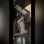 PINK - Victoria's Secret Black and Gray Strappy Bralette Photo 2