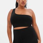 Girlfriend Collective Bianca One Shoulder Bra Photo 0
