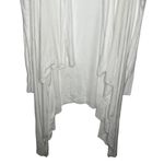 Lauren Moshi  White Oversized Cover-Up NWOT‎ Photo 3