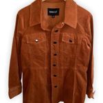 Metro style tan corduroy Jacket Brown Size 16P Photo 0
