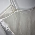 Victoria's Secret  Women's Vintage 90s Embellished Teddy Lingerie Bodysuit Pearl Photo 11