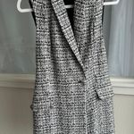 ZARA Tweed Sleeveless Romper Photo 1