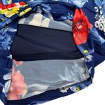 Uptown USA Navy Floral Print Spaghetti Strap Dress (L) Photo 5