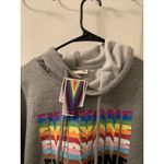 Target Take Pride Adult Gray Hoodie Sweatshirt Hoodie "Everyone Welcome" Size Large Photo 1