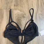 NWT Kopper & Zink Harper Strappy Cut Out Mesh One Piece Swimsuit Black Size XS Photo 8