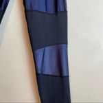 Alala Harley Tight in Black/Liquid Navy Photo 3