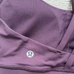 Lululemon  athletica Deep Purple Energy Bra Photo 2