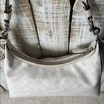 Coach Juliet Shoulder Bag in Signature Canvas, LH/White Chalk NWT Photo 3