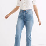 Madewell Classic Straight Jeans Photo 0