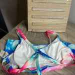 PINK - Victoria's Secret VS Pink Americana Palm Tree Swim Suit Bikini Photo 2