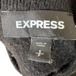 EXPRESS  Mock Neck Puff Sleeve Sweater Photo 4