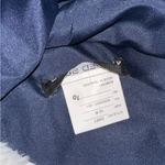 Alfred Sung NEW  Strapless Bow Belt Satin Twill Column midnight blue Gown Sz 10 Photo 6