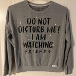 FRIENDS TV SHOW Gray Sleepwear/Daywear Cozy Long Sleeve T Photo 0