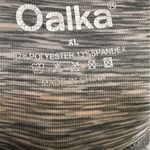 Oalka  Gray Black White patterned Leggings Photo 3