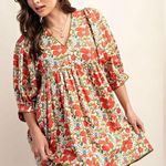 NWT GiGiO BLOSSOM FLORAL V Photo 7