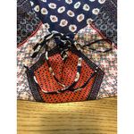 Figueroa & Flower‎ Blouse Shirt Women Size Large Boho Tunic Floral Patchwork Photo 8