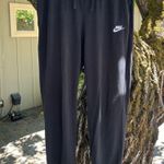 Nike Womens Black Sweatpants Photo 0