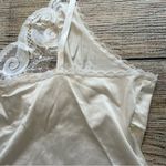 Vanity Fair Vintage 90s Lace Camisole Top Womens Large 40/46 Lingerie USA Ivory Photo 5