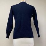 Isabel Marant  Wool and Cashmere Sweater Navy Size 38 Photo 1