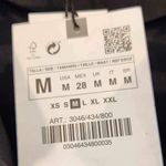 ZARA Combination Faux Suede Embroidered Jacket Cardigan Size Med Photo 10