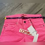 Fiorucci  Hot Pink Angel Jeans size 26 Photo 3