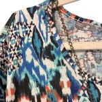 French Laundry  crochet hem top attached necklace NWT‎ small Photo 3