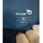 Baleaf Black Bootcut Yoga Pants XL High Waist Workout Athletic Pockets Photo 4