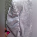 Vintage Suede Lavender Blazer by Signatures Size 12 Purple Photo 4