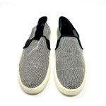 Vince  Preston 3 Slip-On Mesh Sneaker Black‎ & White Photo 2