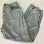 Rich & Skinny Meadow Joggers Size Medium Sage Green Stretch Waist Photo 7