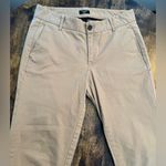 J.Crew  | ladies stretch khaki chinos pants. Size: 2 Photo 3