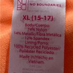 No Boundaries  Youth Lurex Triangle Bikini Top Size XL Photo 4