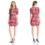 Trina Turk  Pink Print Dress Photo 1