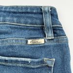 KanCan Maurices Women's Jeans 23 Skinny Mid Rise Frayed Hem Stretch Denim Blue Photo 12